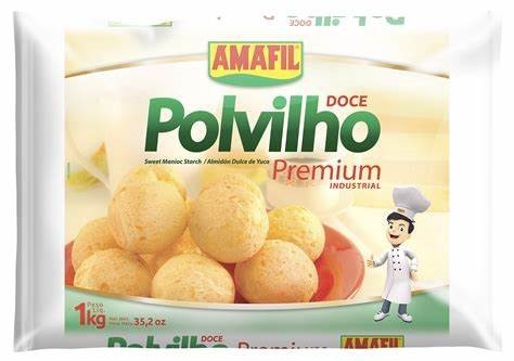 POLVILHO DOCE AMAFIL 1KG