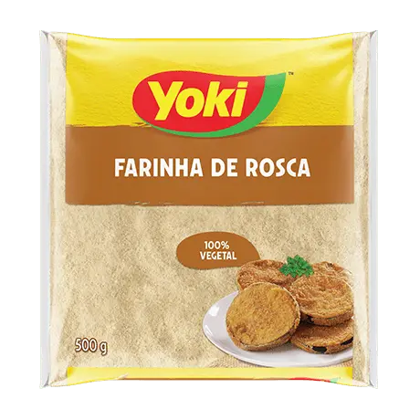 FARINHA DE ROSCA YOKI 500G
