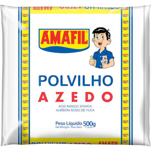 POLVILHO AZEDO AMAFIL 500g