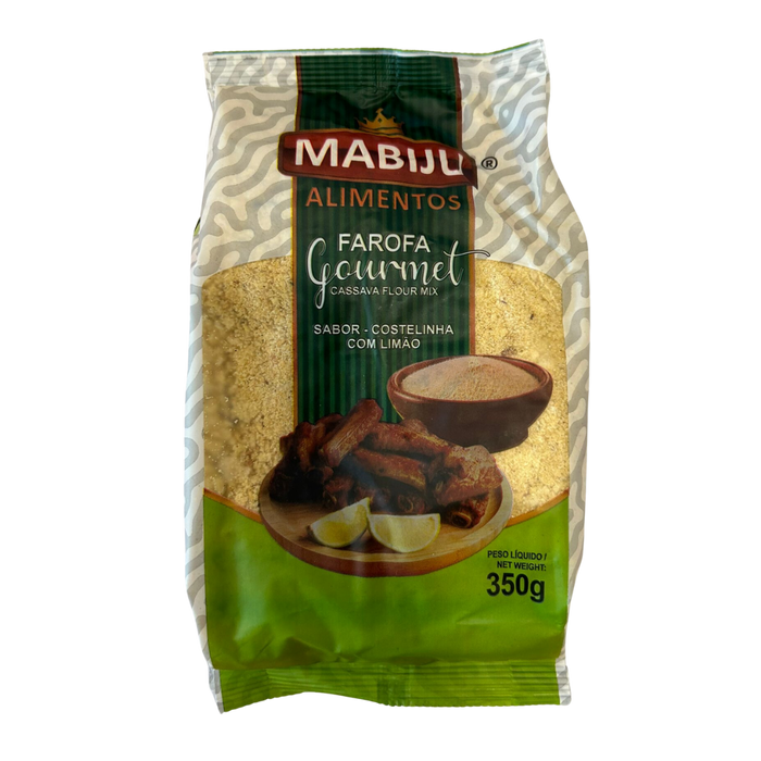 FAROFA PRONTA DE MANDIOCA COSTELINHA MABIJU 500G