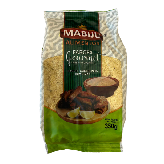 FAROFA PRONTA DE MANDIOCA COSTELINHA MABIJU 500G