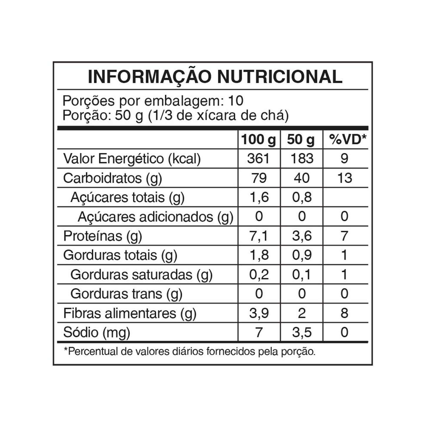 FLOCÃO GRANFINO 500G