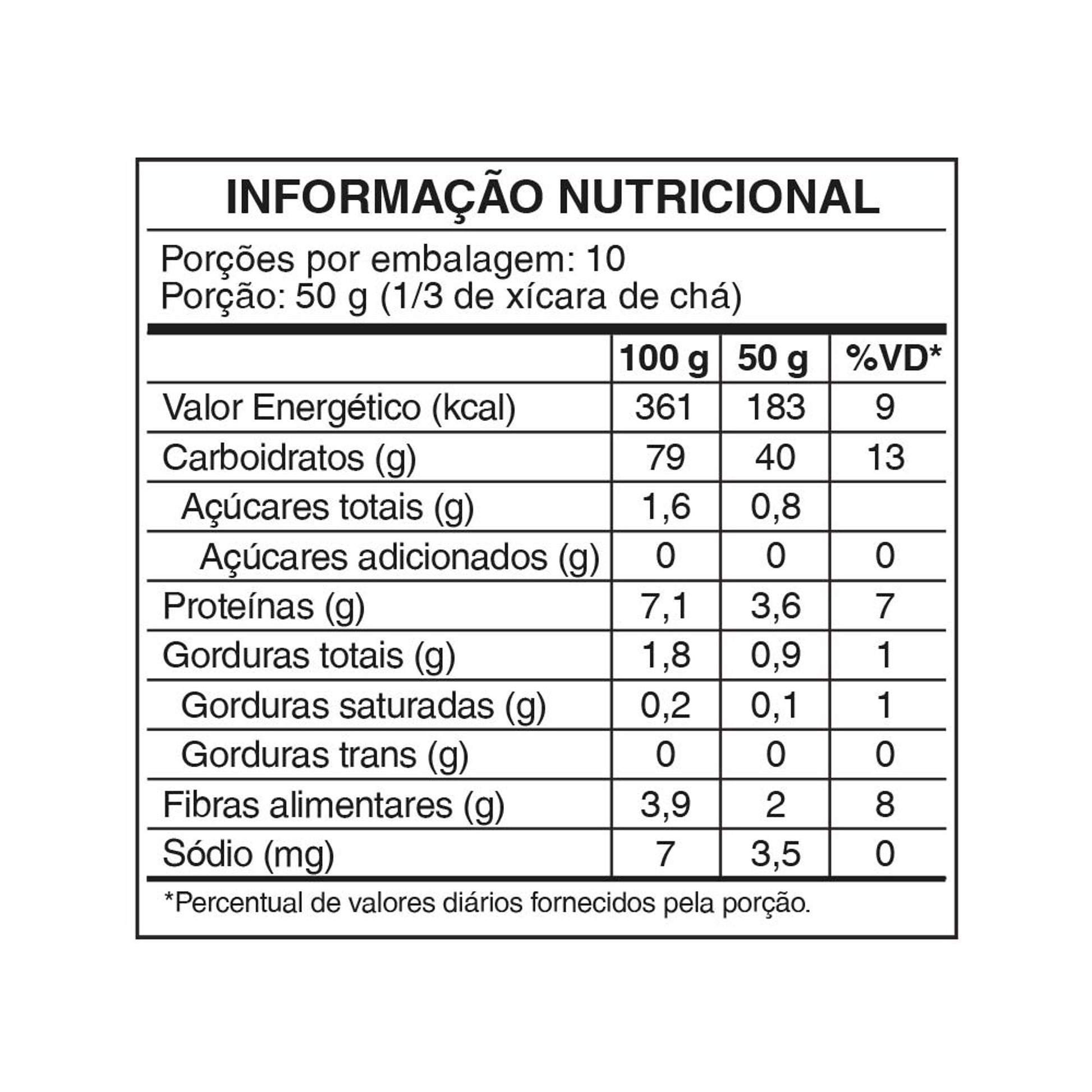 FLOCÃO GRANFINO 500G