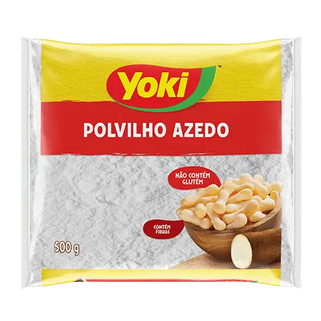 POLVILHO AZEDO YOKI 500g