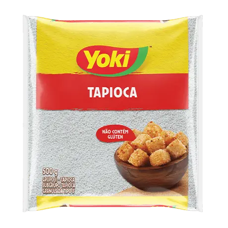 TAPIOCA GRANULADA YOKI 500G
