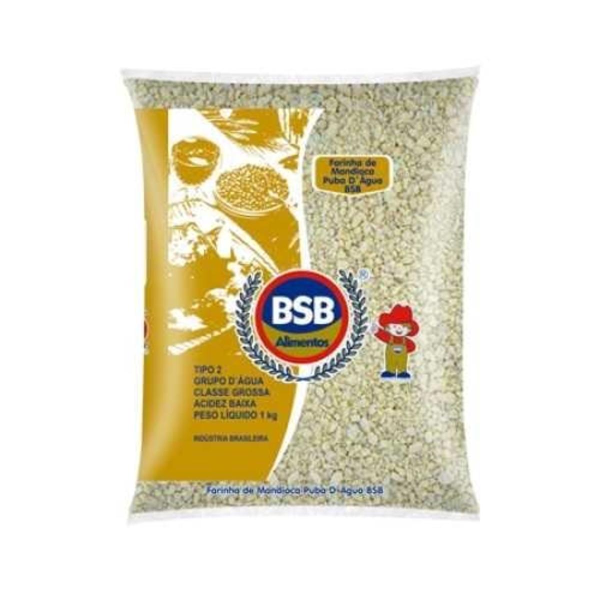 FARINHA DE PUBA BSB 1KG