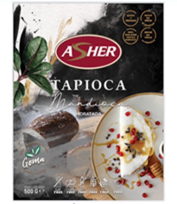 TAPIOCA ASHER 500g